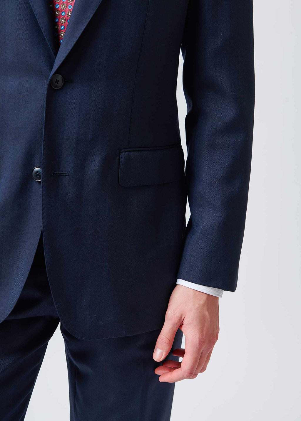 Veste Messine bleue - VESMES-BL