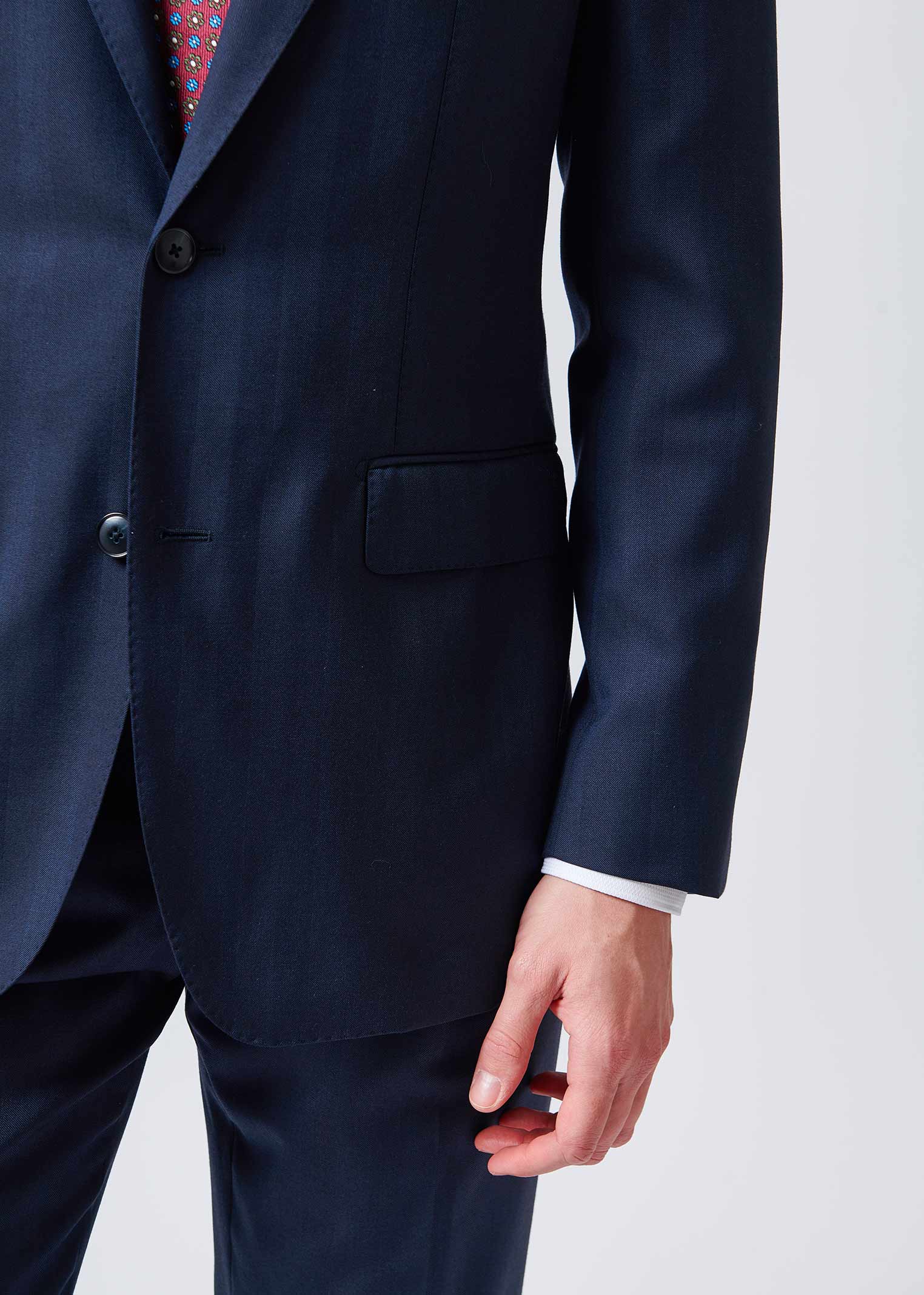 Veste Messine bleue - VESMES-BL