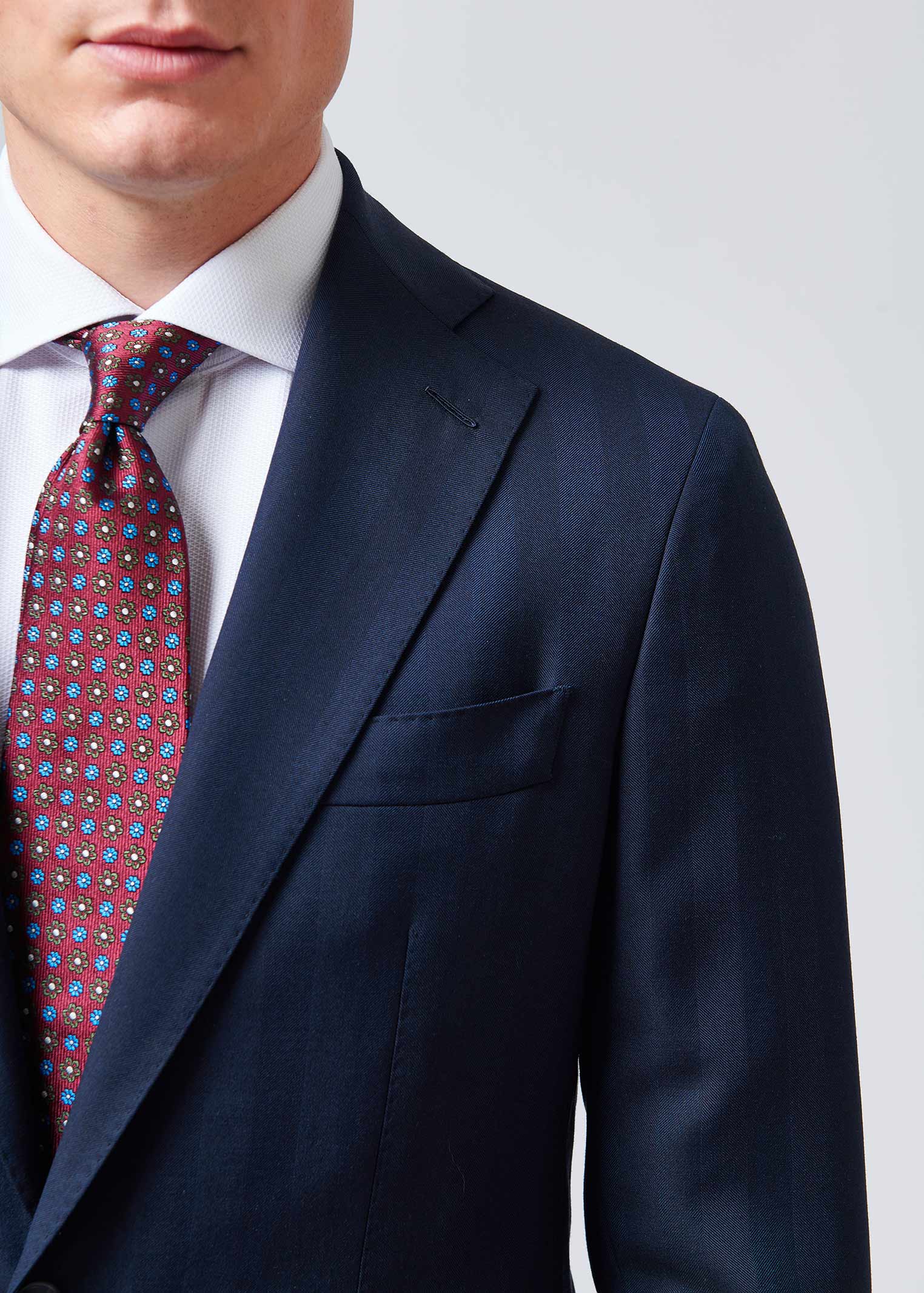 Veste Messine bleue - VESMES-BL