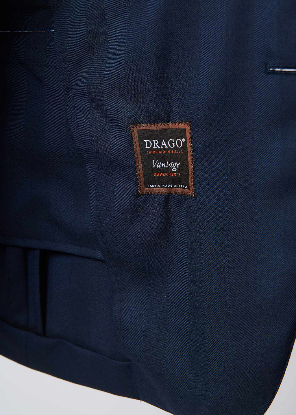 Veste Messine bleue - VESMES-BL