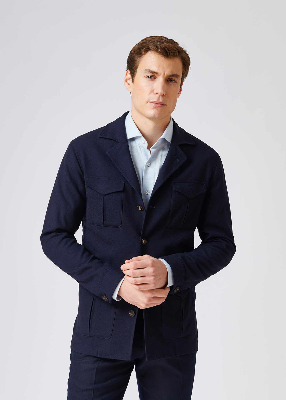 Veste Milazzo bleue - VESMIL-BL