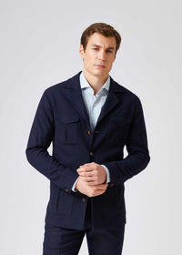 Veste Milazzo bleue - VESMIL-BL