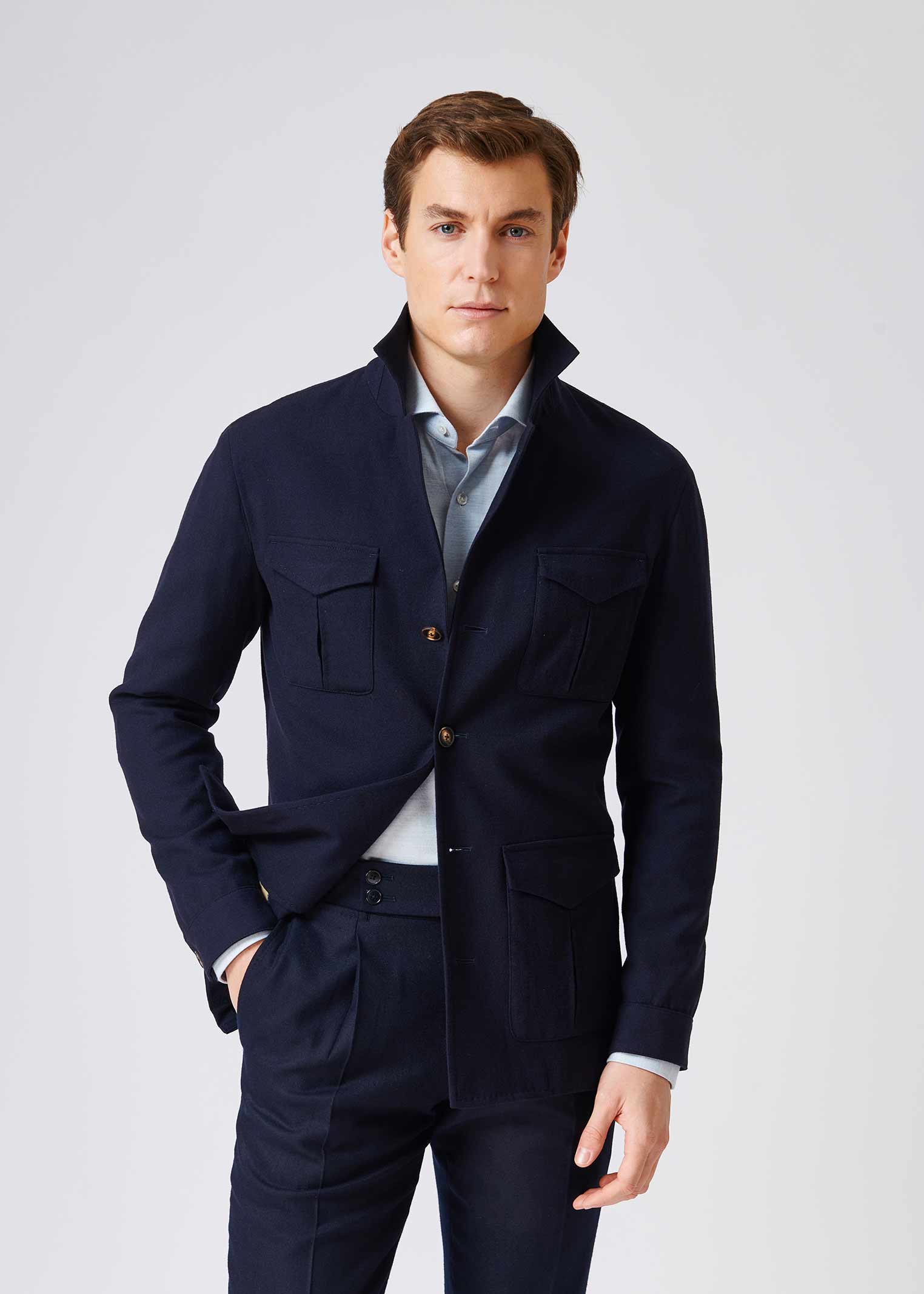 Veste Milazzo bleue - VESMIL-BL