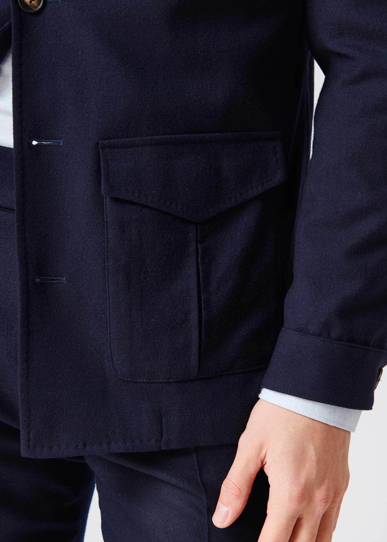 Veste Milazzo bleue - VESMIL-BL