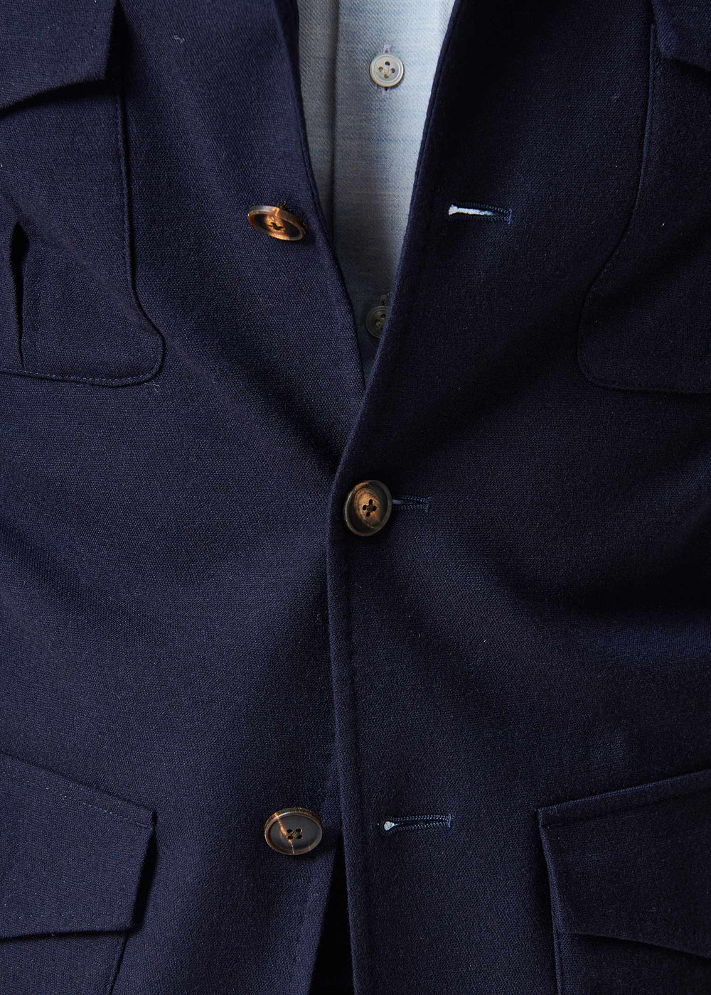 Veste Milazzo bleue - VESMIL-BL