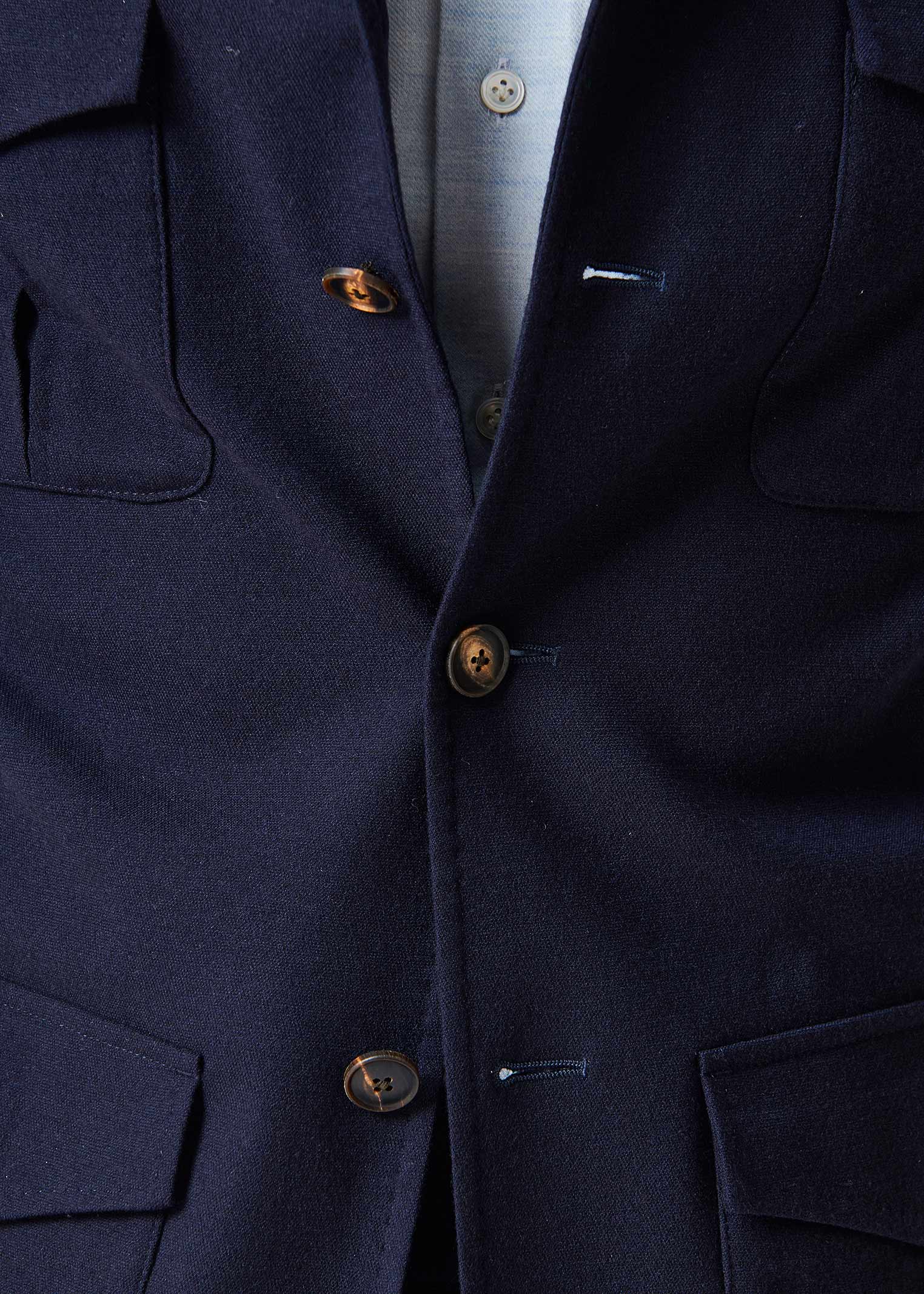 Veste Milazzo bleue - VESMIL-BL