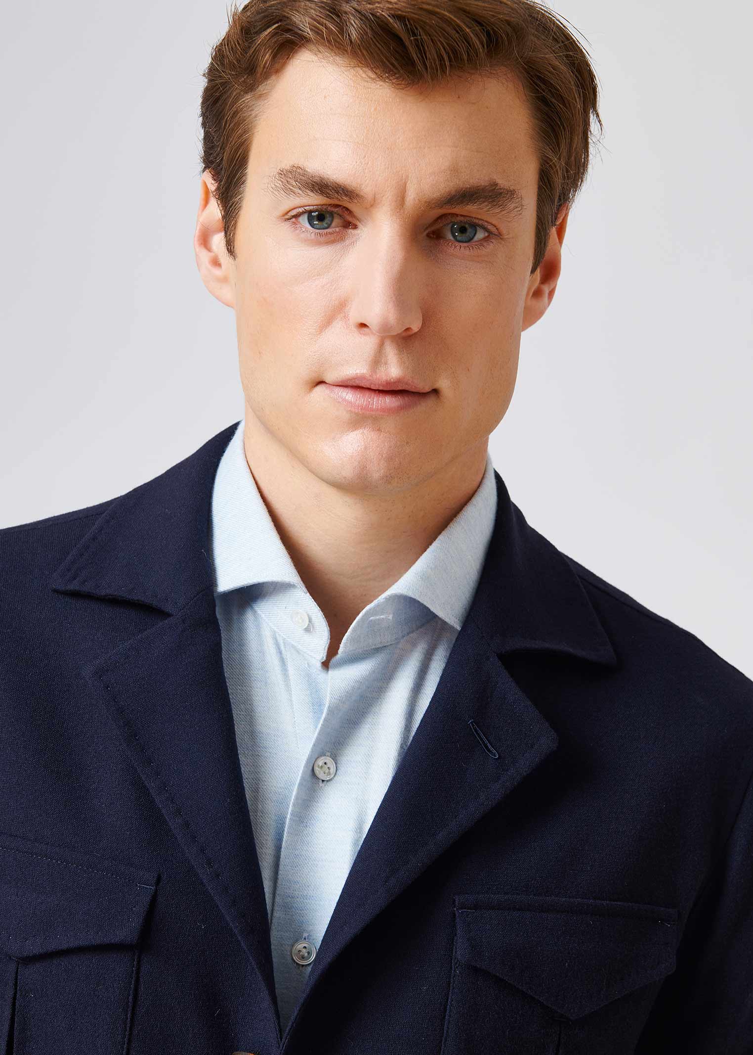 Veste Milazzo bleue - VESMIL-BL