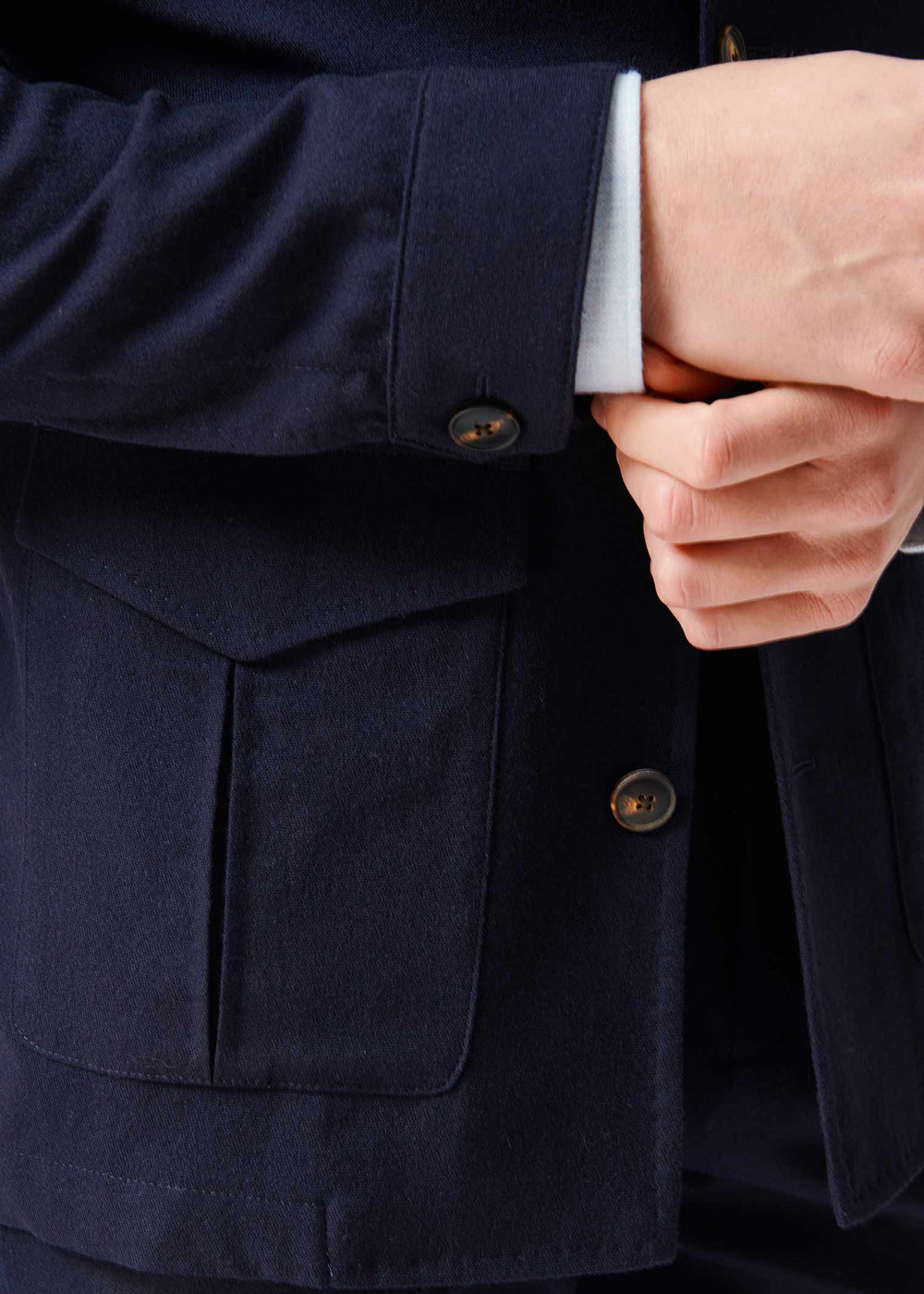 Veste Milazzo bleue - VESMIL-BL