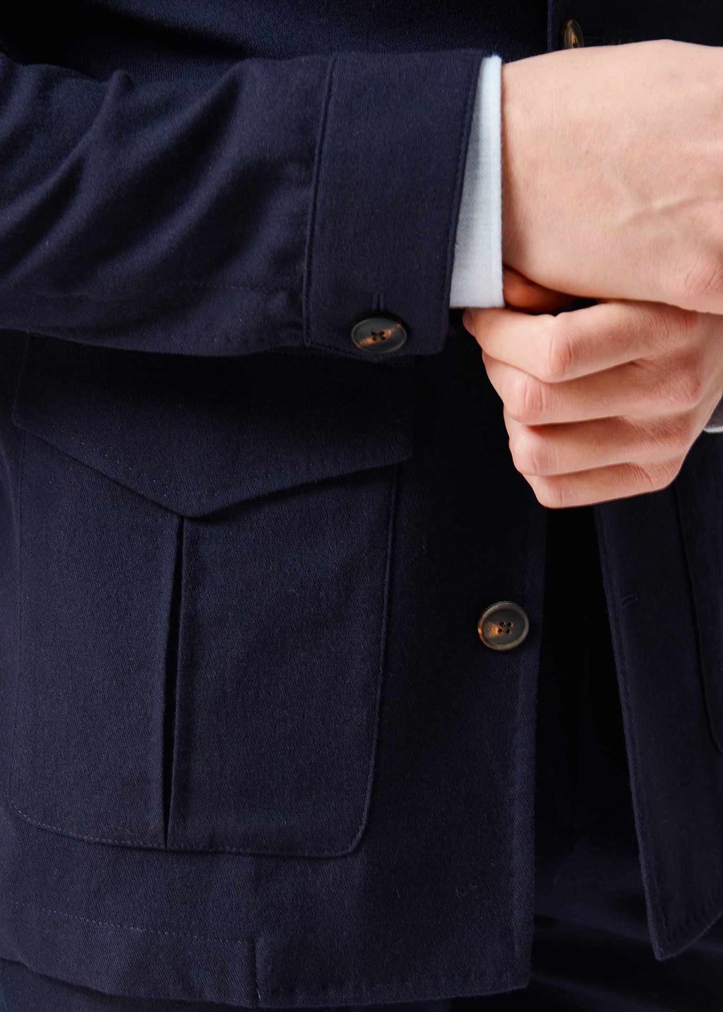 Veste Milazzo bleue - VESMIL-BL