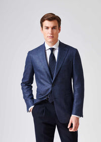 Veste Noto bleue - VESNOT-BL