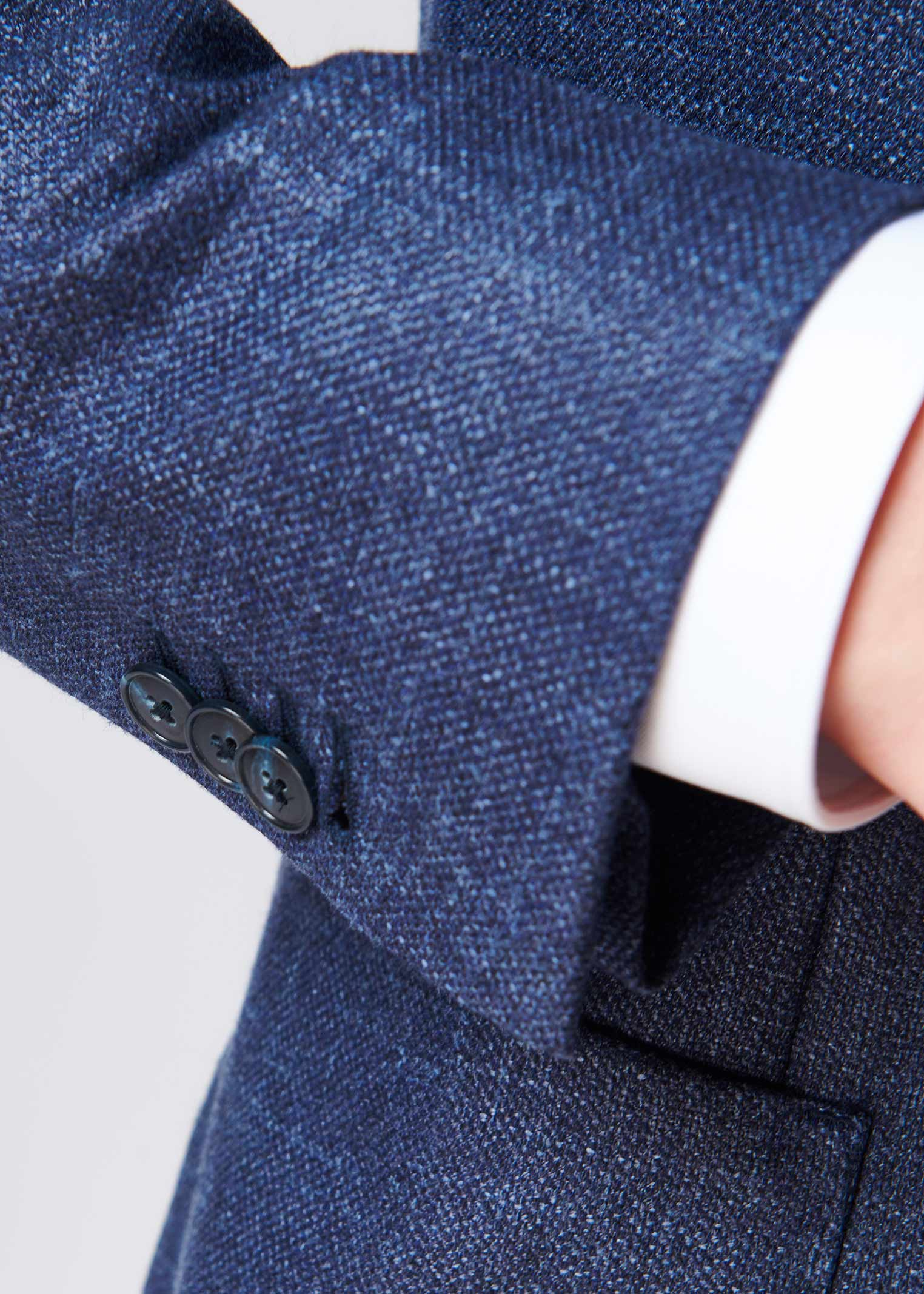 Veste Noto bleue - VESNOT-BL