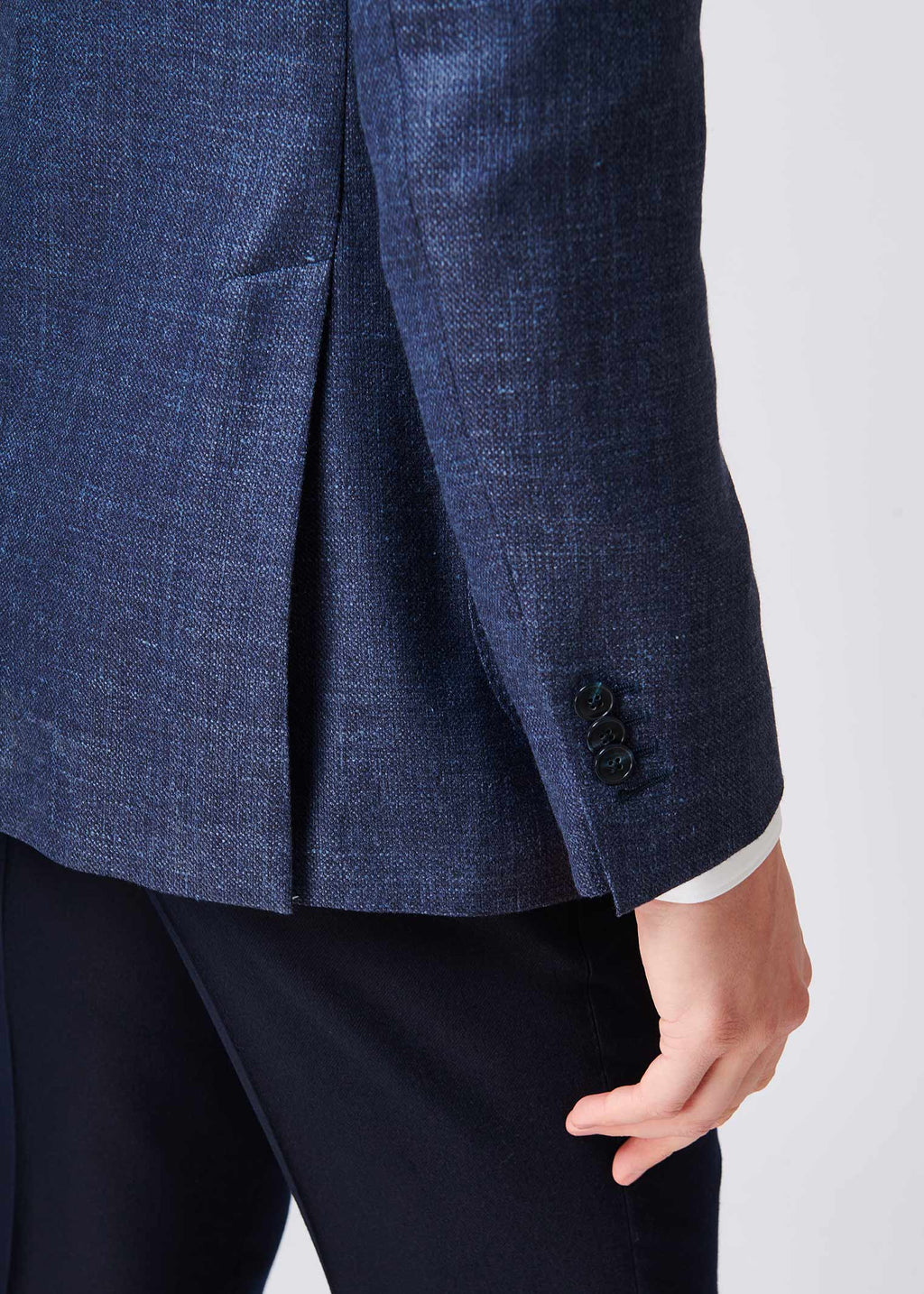 Veste Noto bleue - VESNOT-BL