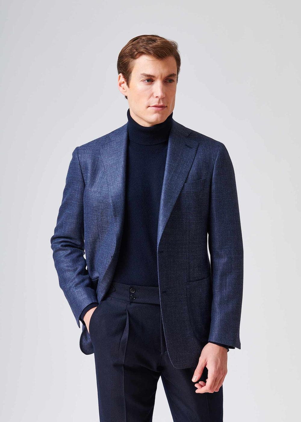 Veste Noto bleue - VESNOT-BL