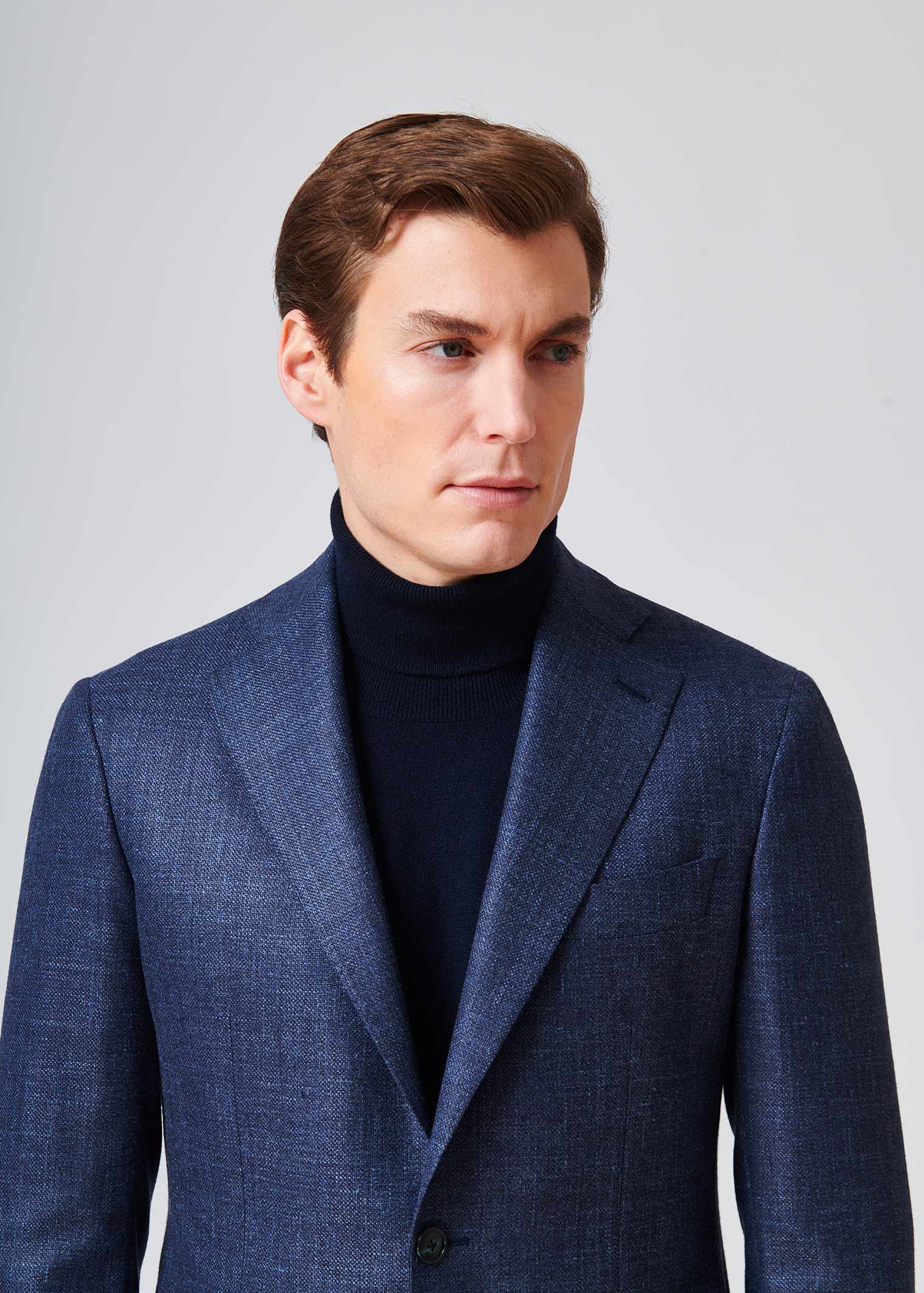 Veste Noto bleue - VESNOT-BL