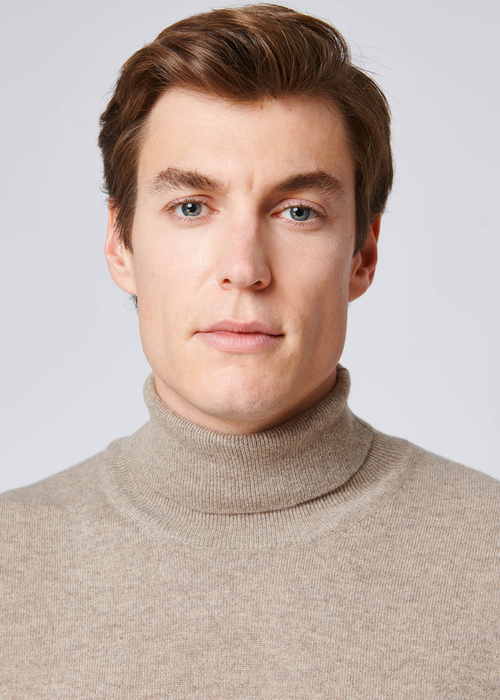 Pull col roulé Orsola - COLORS-BE