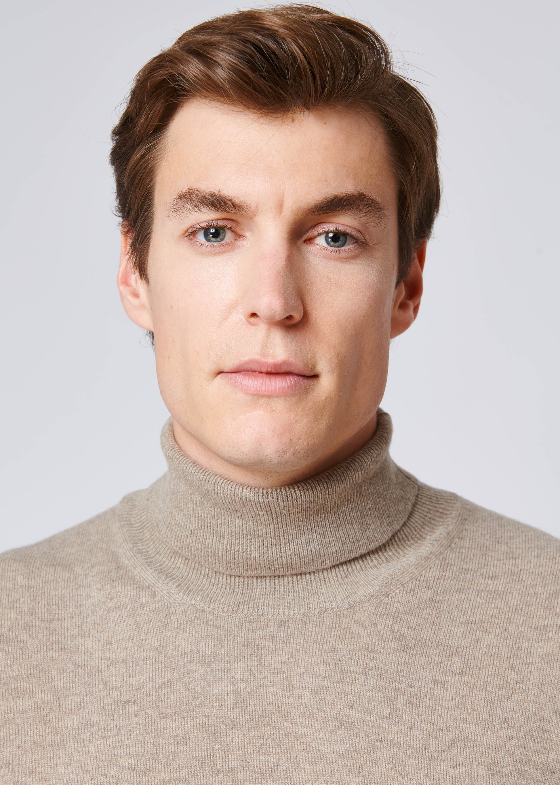 Pull col roulé Orsola - COLORS-BE