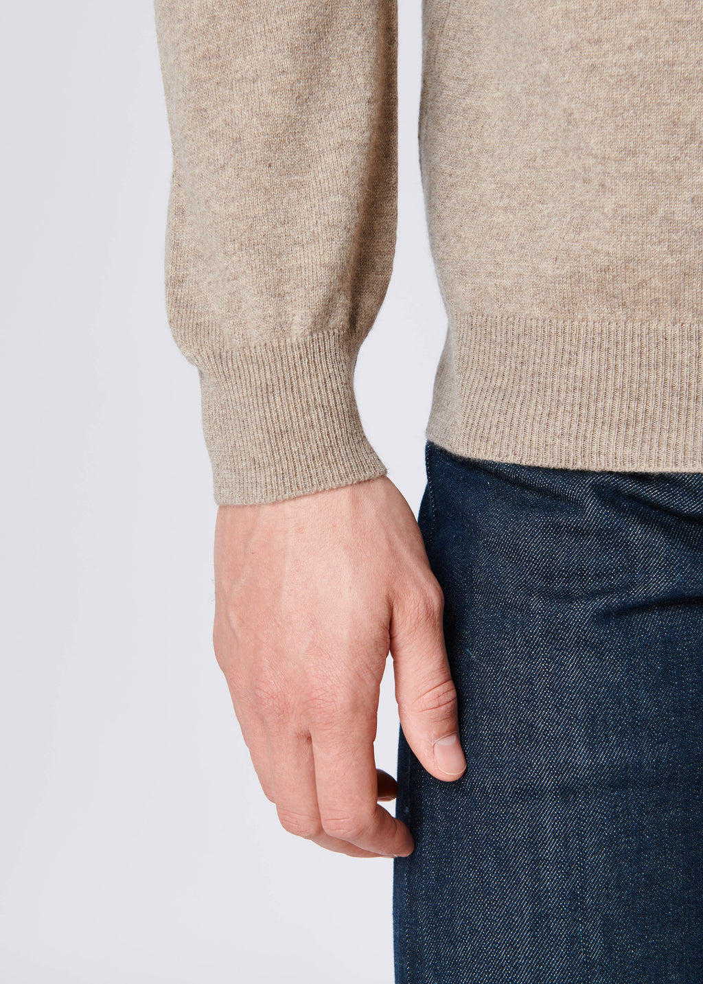 Pull col roulé Orsola - COLORS-BE