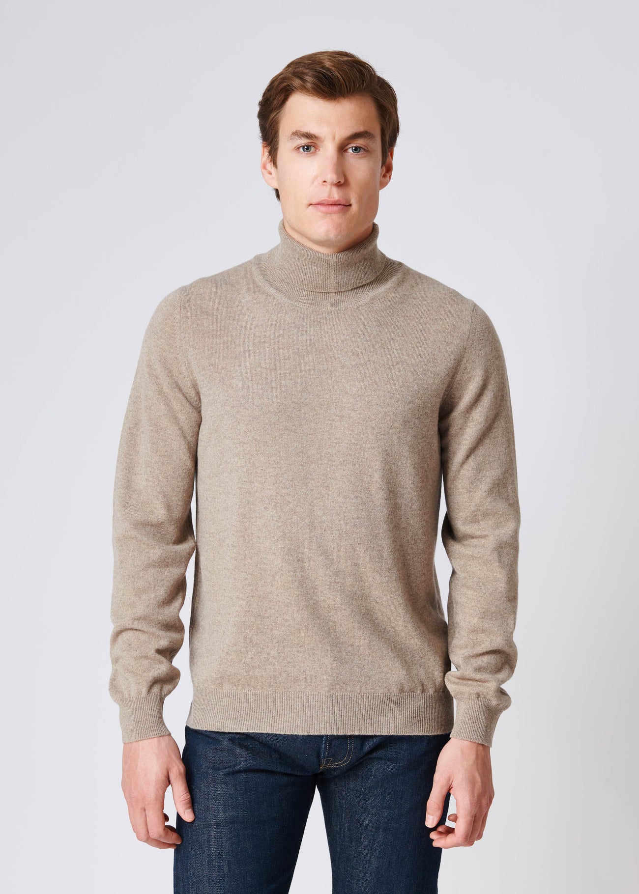 Pull col roulé Orsola - COLORS-BE