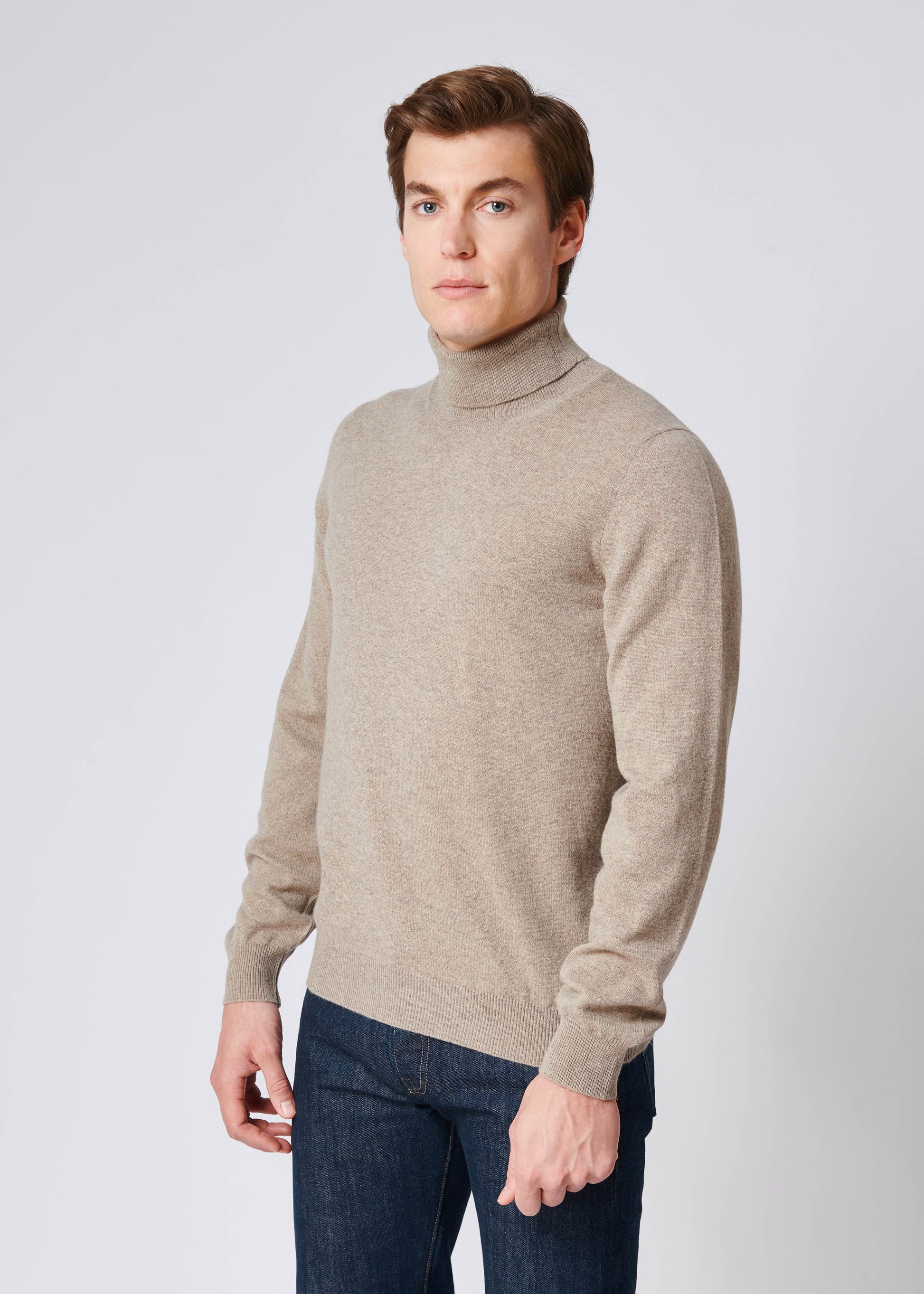 Pull col roulé Orsola - COLORS-BE