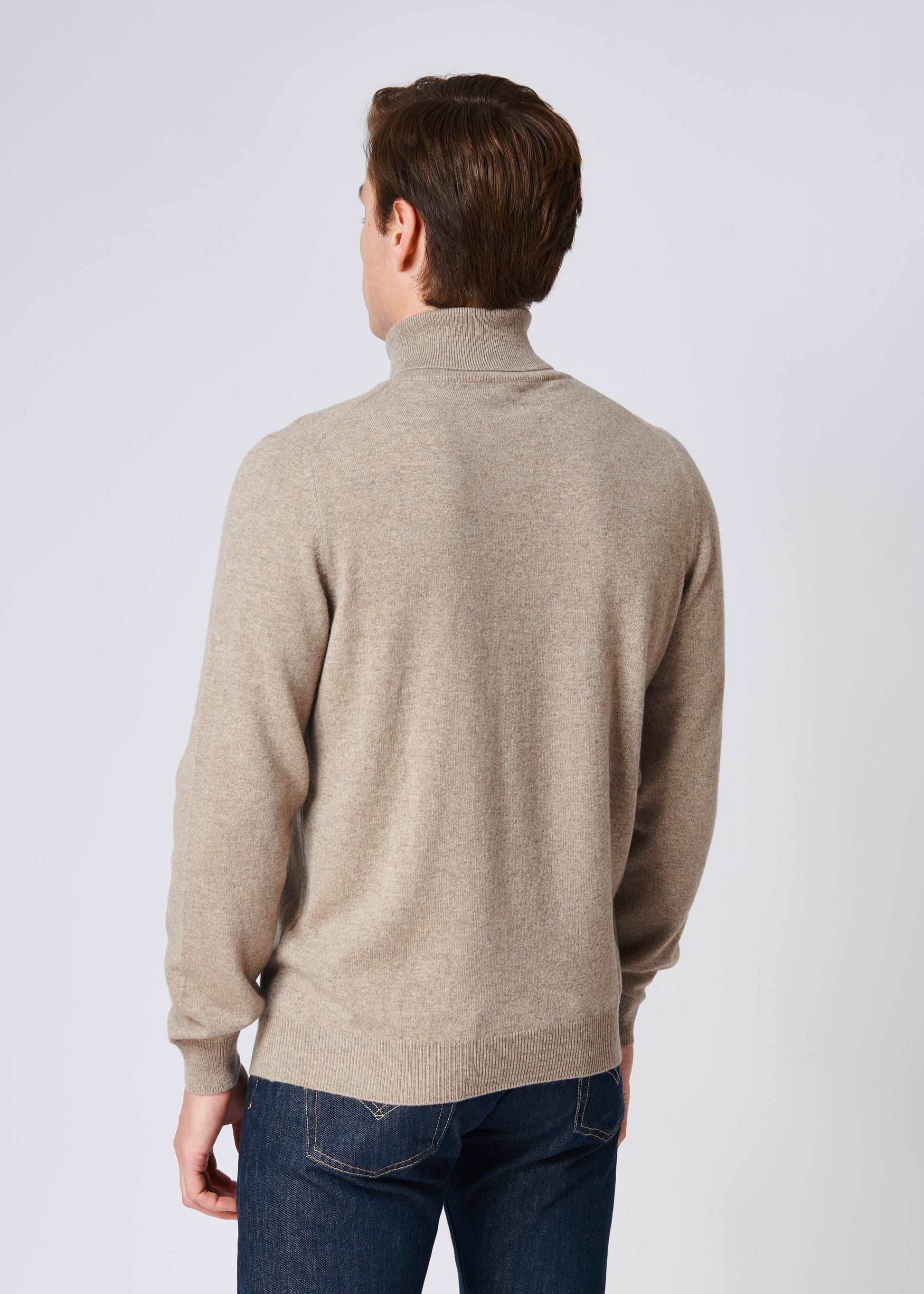 Pull col roulé Orsola - COLORS-BE