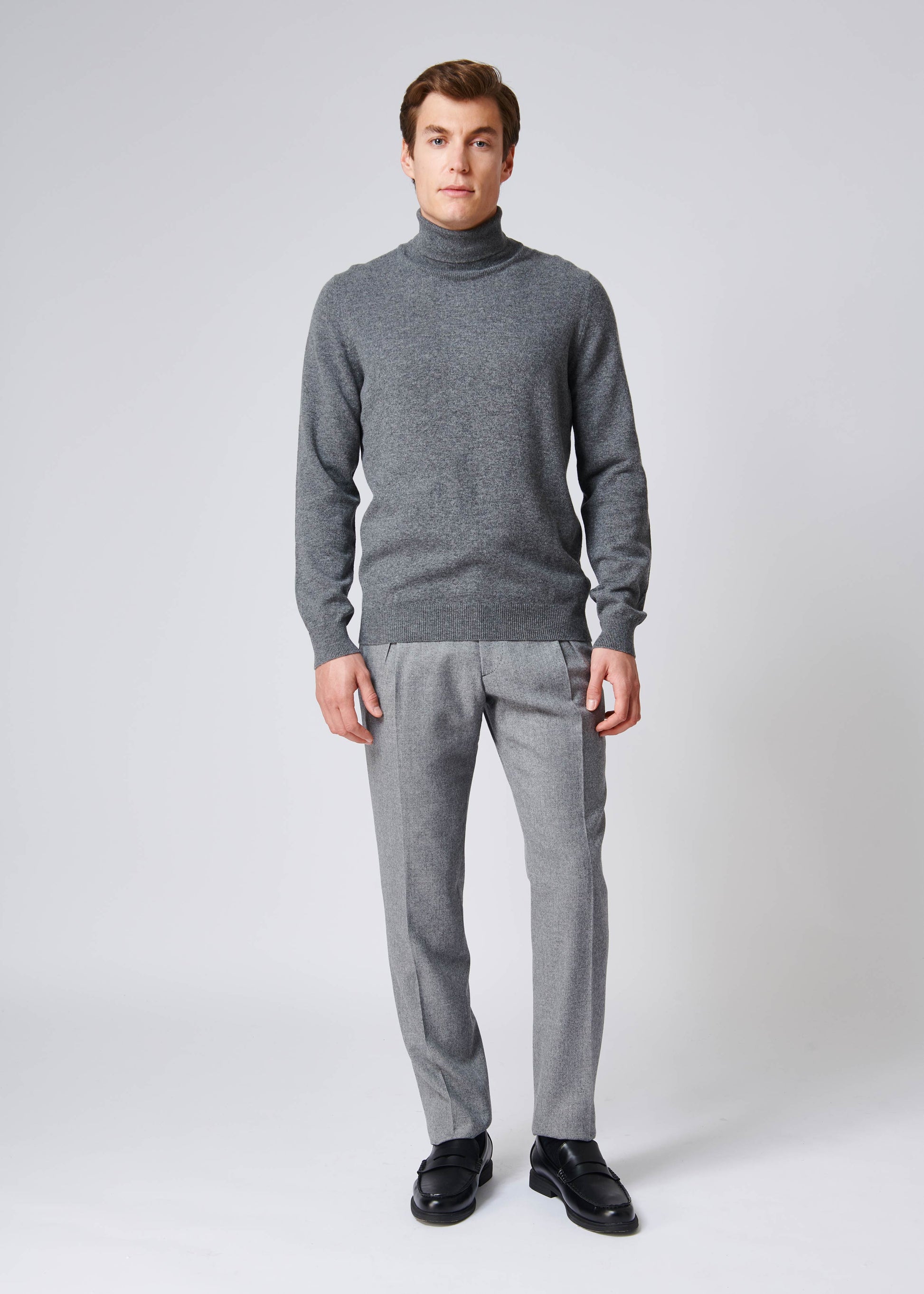 Pull col roulé Orsola - COLORS-GR