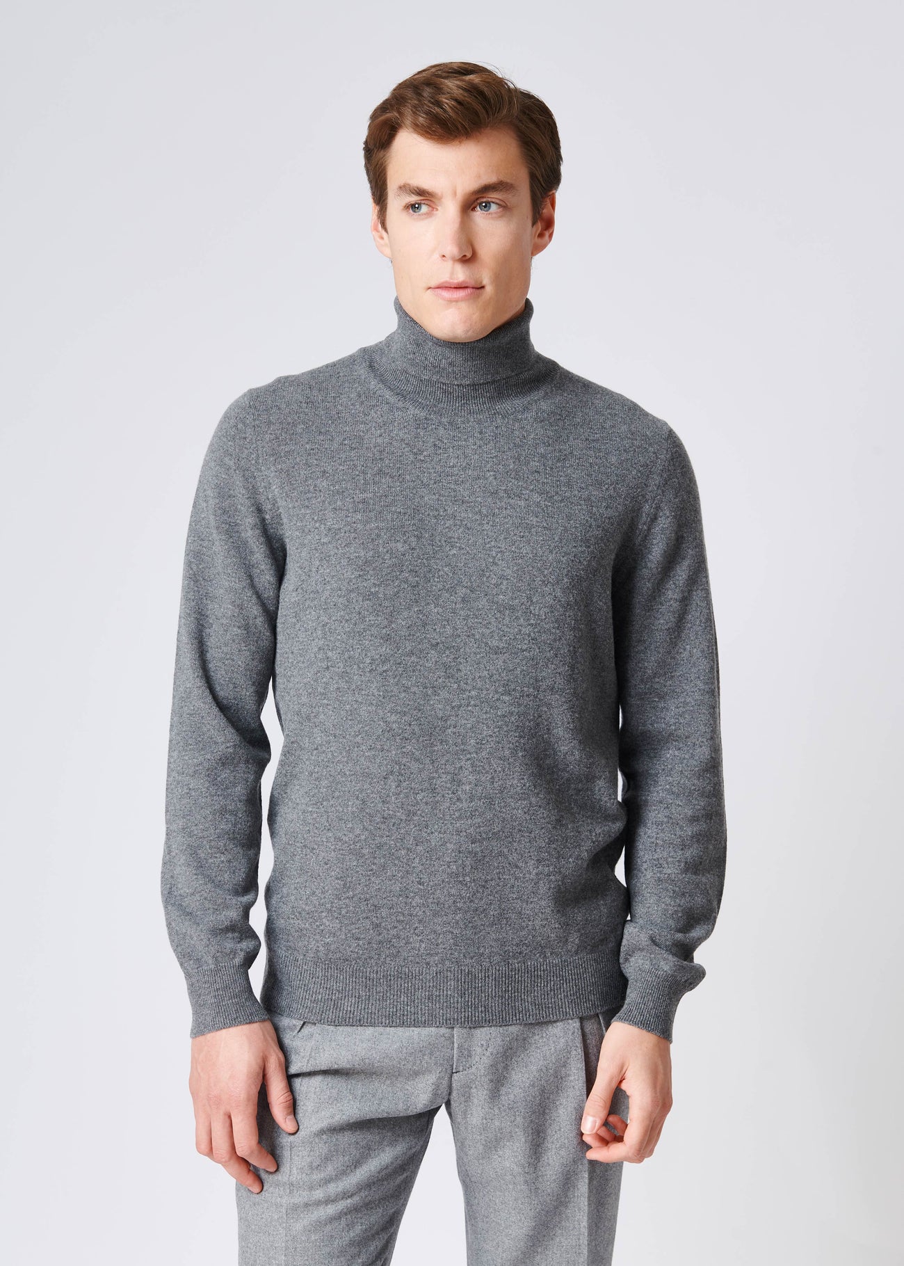 Pull col roulé Orsola - COLORS-GR