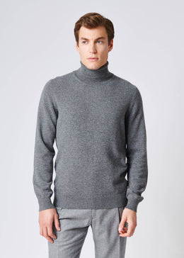 Pull col roulé Orsola - COLORS-GR