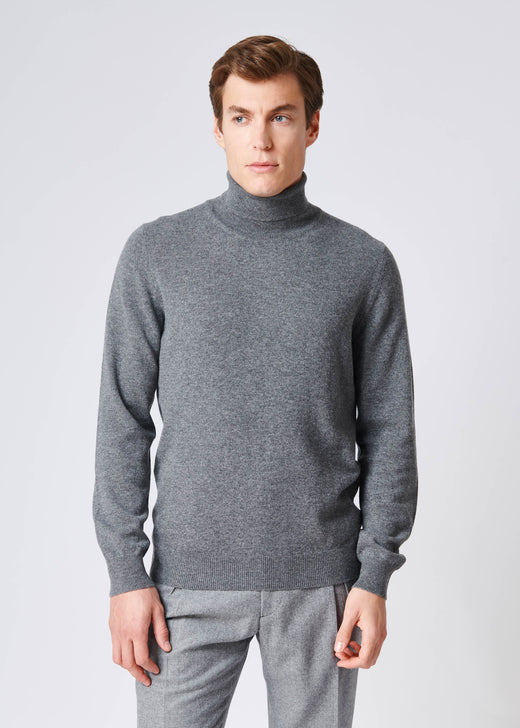 Pull col roulé Orsola - COLORS-GR