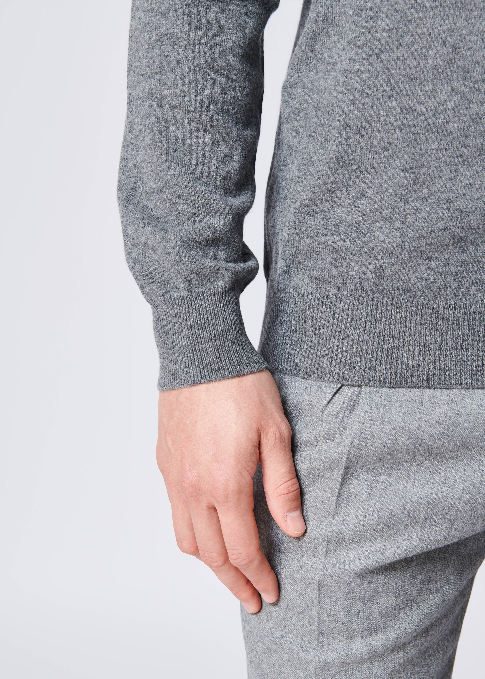 Pull col roulé Orsola - COLORS-GR