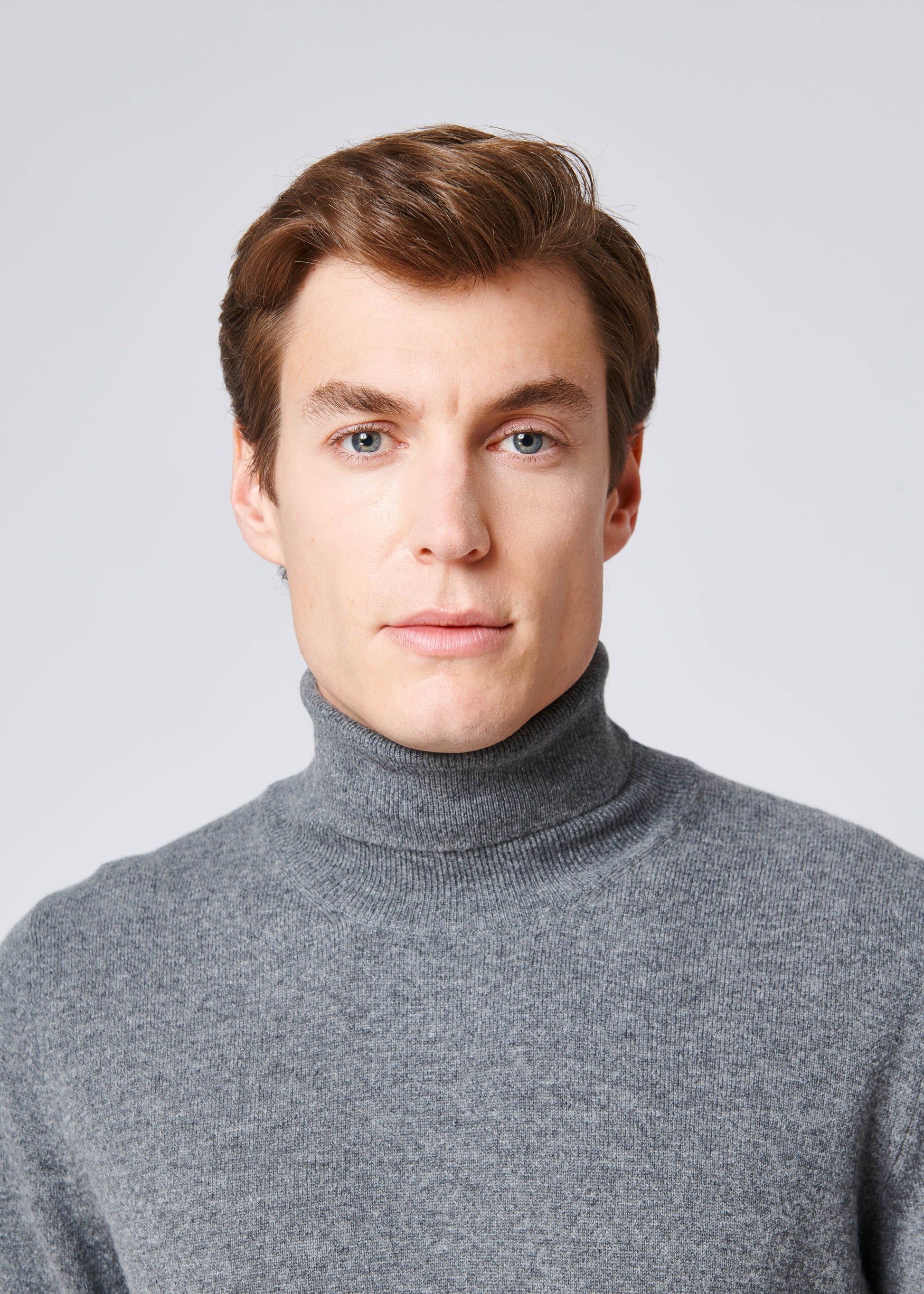 Pull col roulé Orsola - COLORS-GR