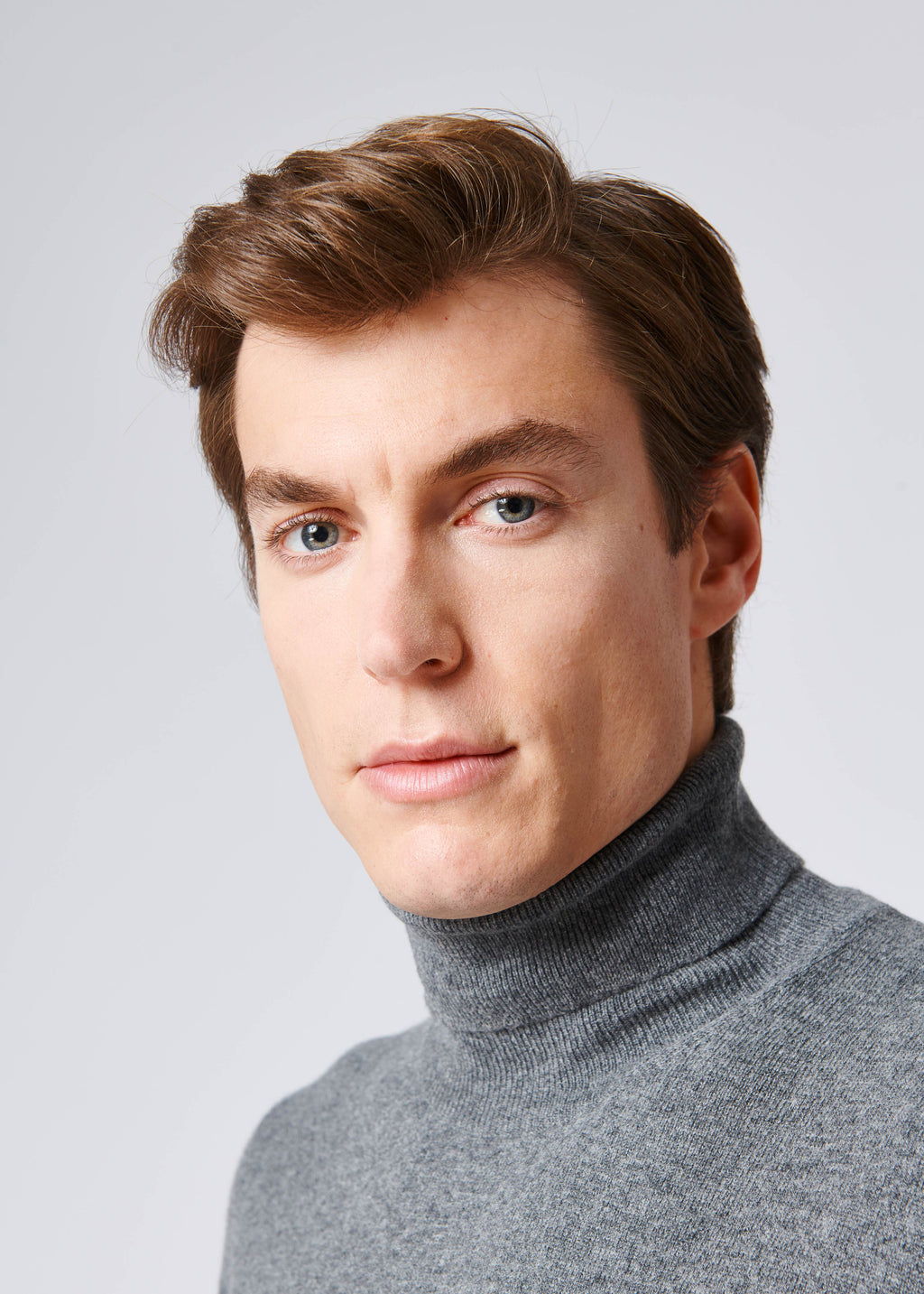 Pull col roulé Orsola - COLORS-GR