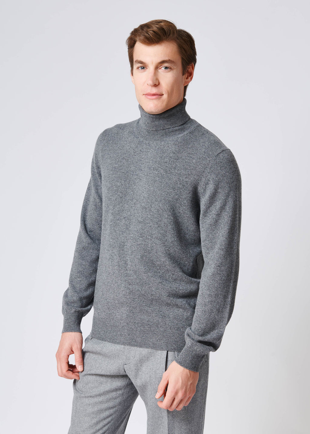 Pull col roulé Orsola - COLORS-GR