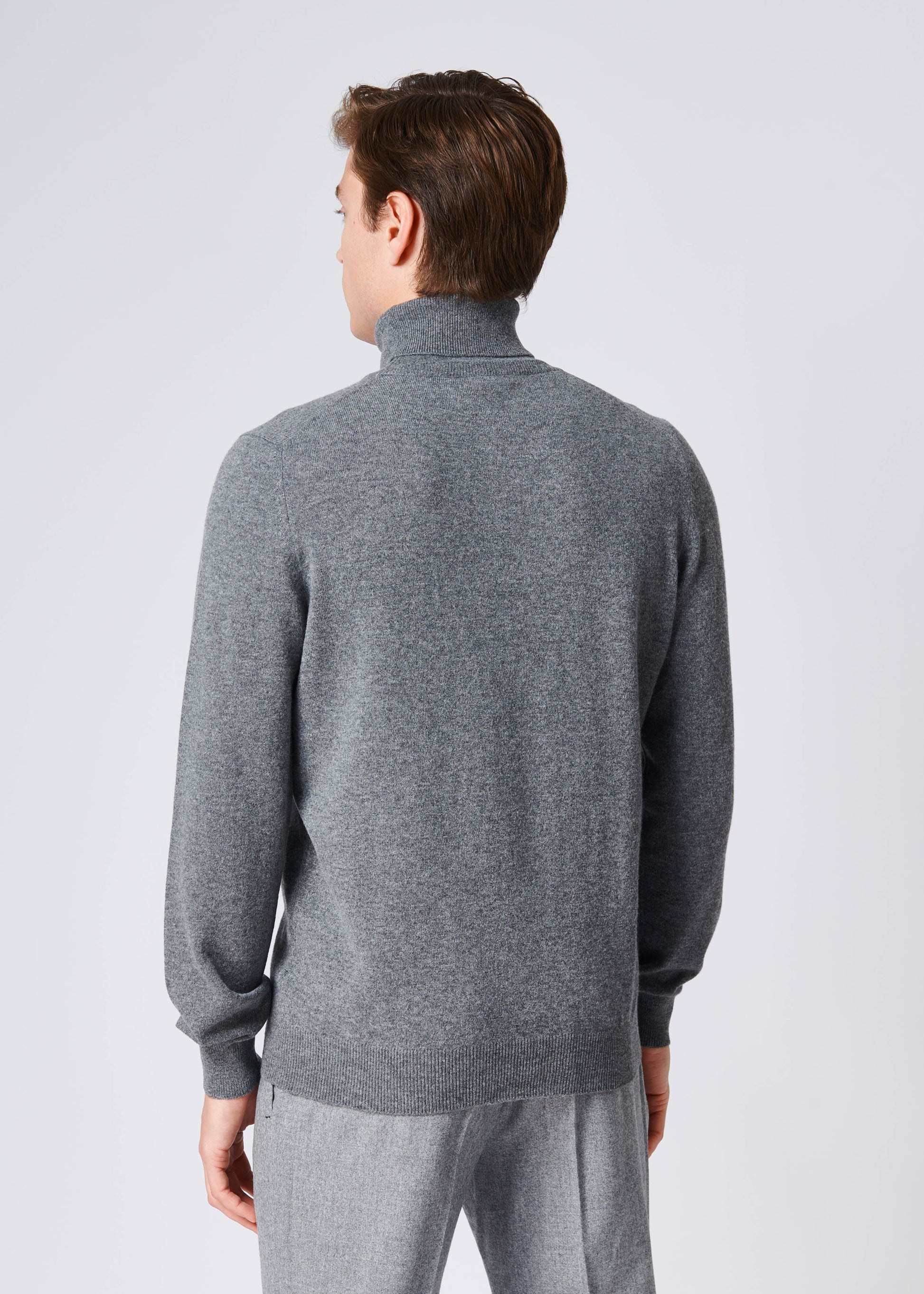 Pull col roulé Orsola - COLORS-GR