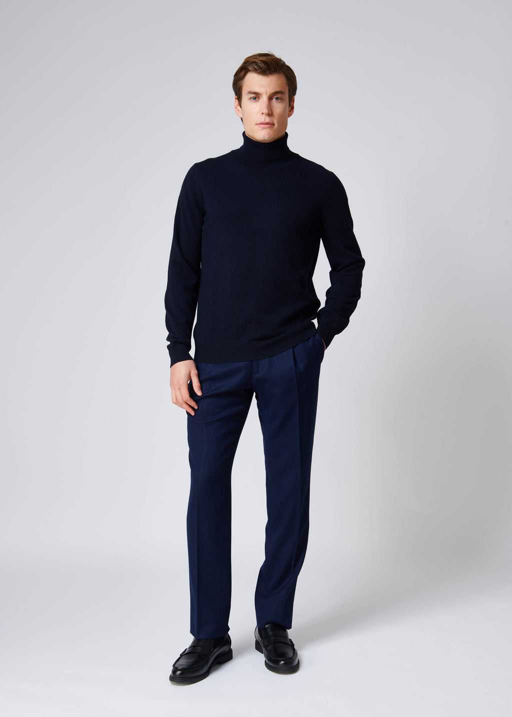 Pull col roulé Orsola - COLORS-MA