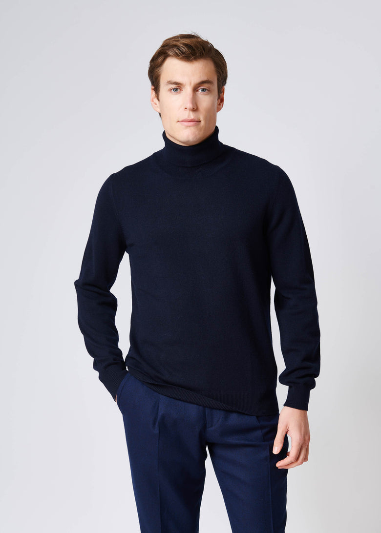 Pull col roulé Orsola - COLORS-MA