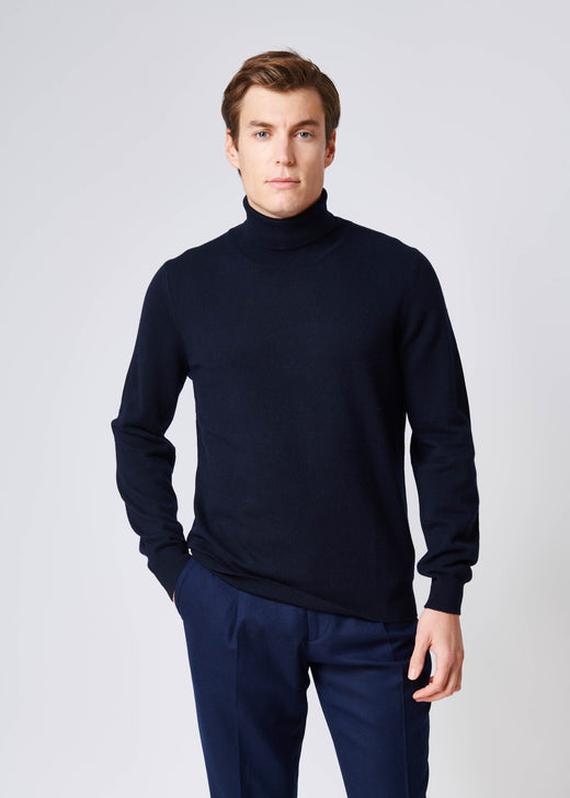 Pull col roulé Orsola - COLORS-MA