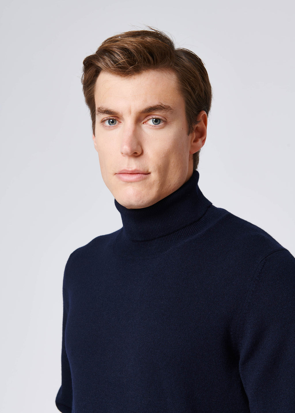 Pull col roulé Orsola - COLORS-MA