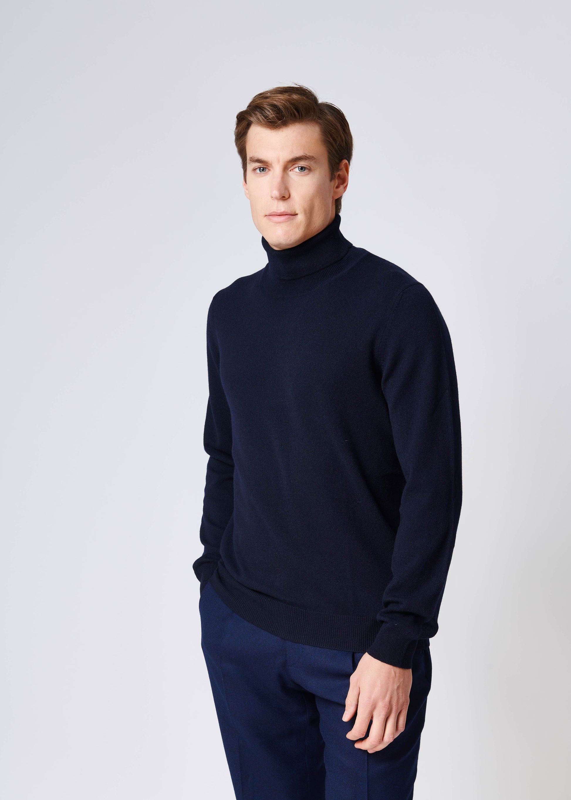 Pull col roulé Orsola - COLORS-MA