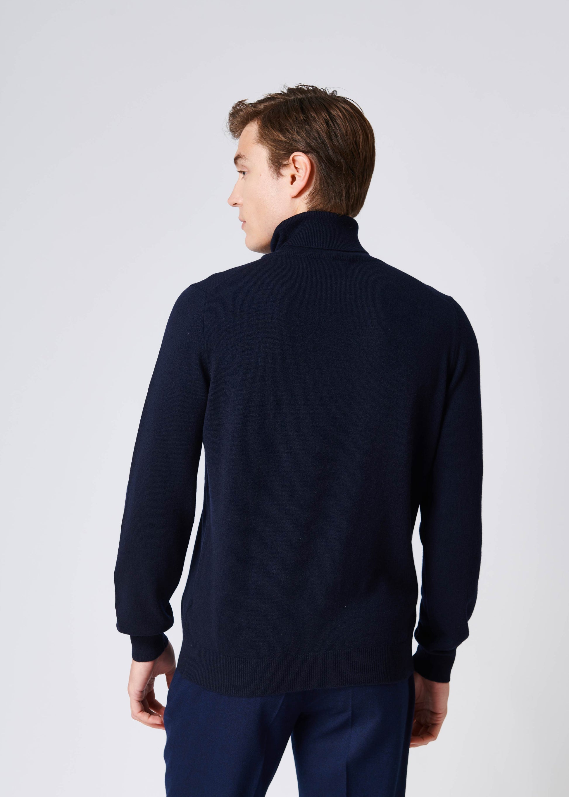 Pull col roulé Orsola - COLORS-MA