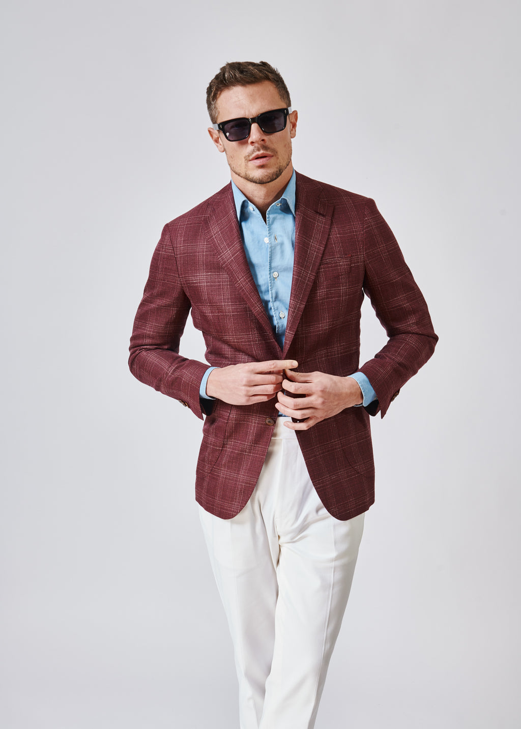 Veste PRATO aubergine - SS25-VESPRA-AU