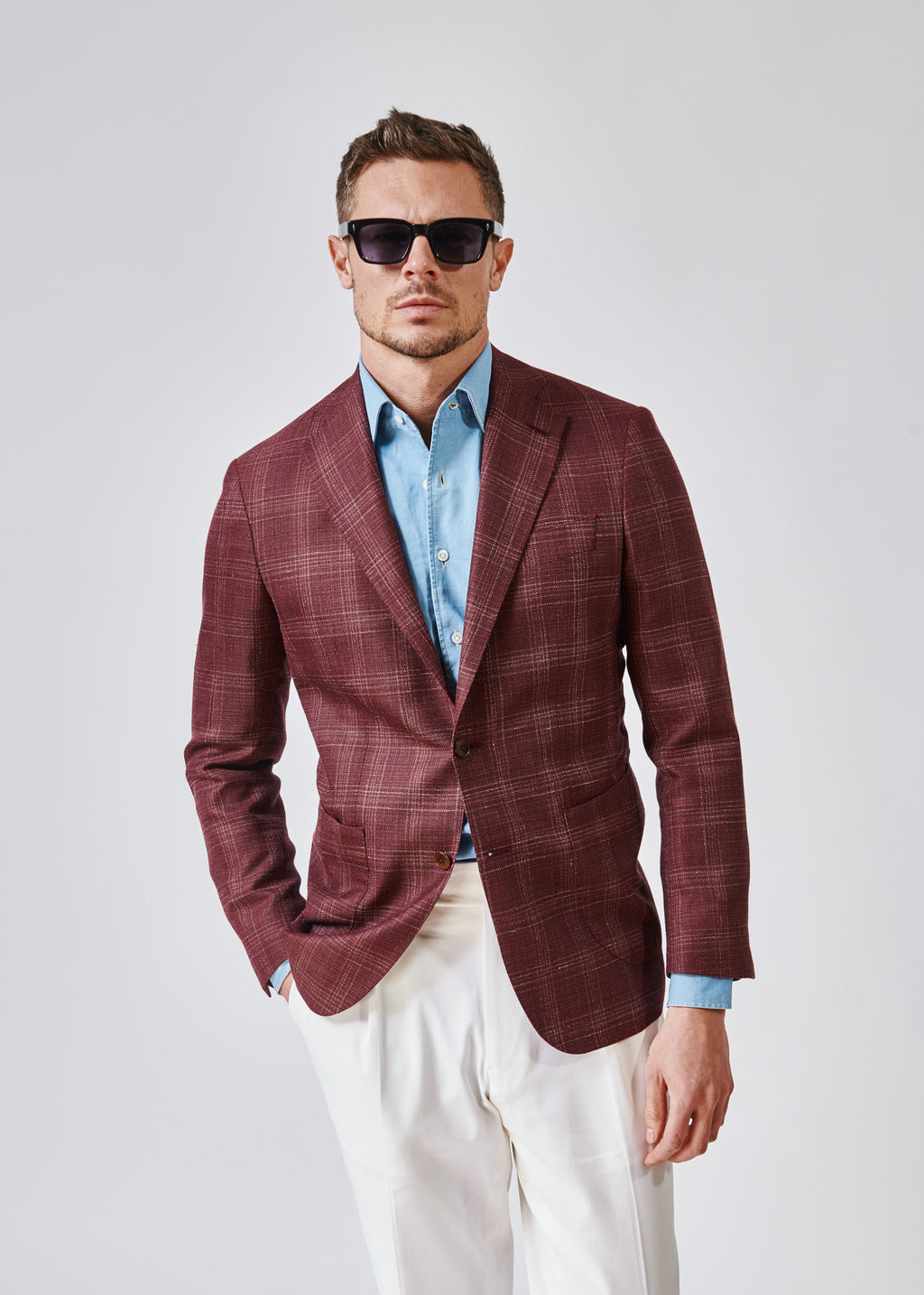 Veste PRATO aubergine - SS25-VESPRA-AU