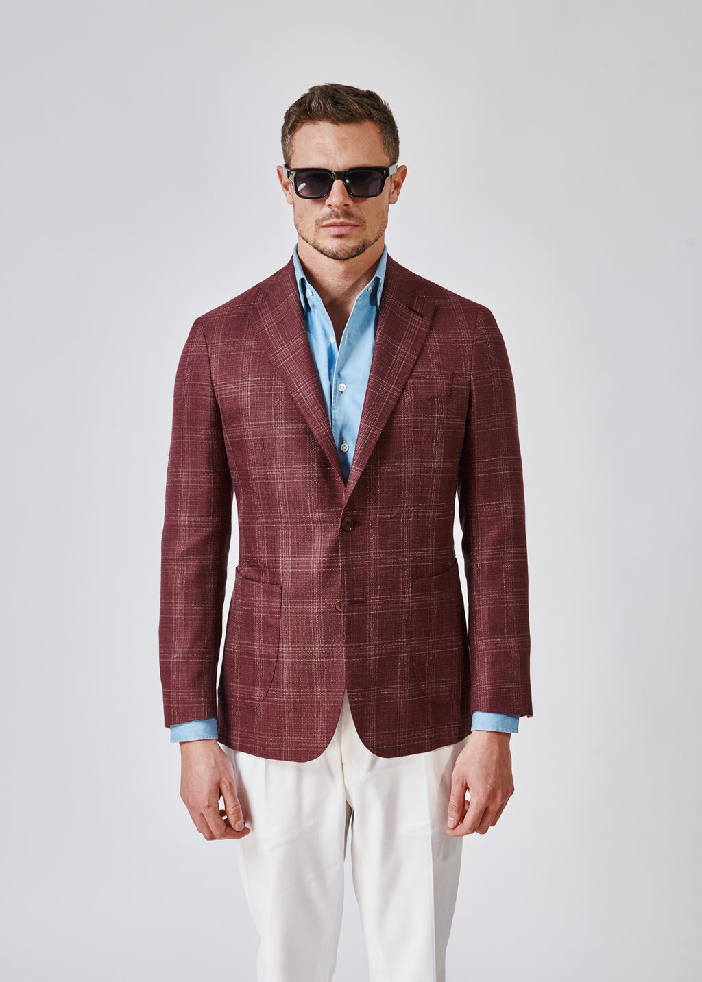 Veste PRATO aubergine - SS25-VESPRA-AU