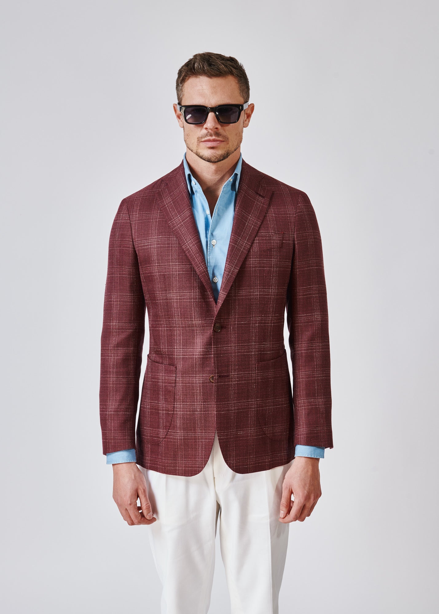 Veste PRATO aubergine - SS25-VESPRA-AU