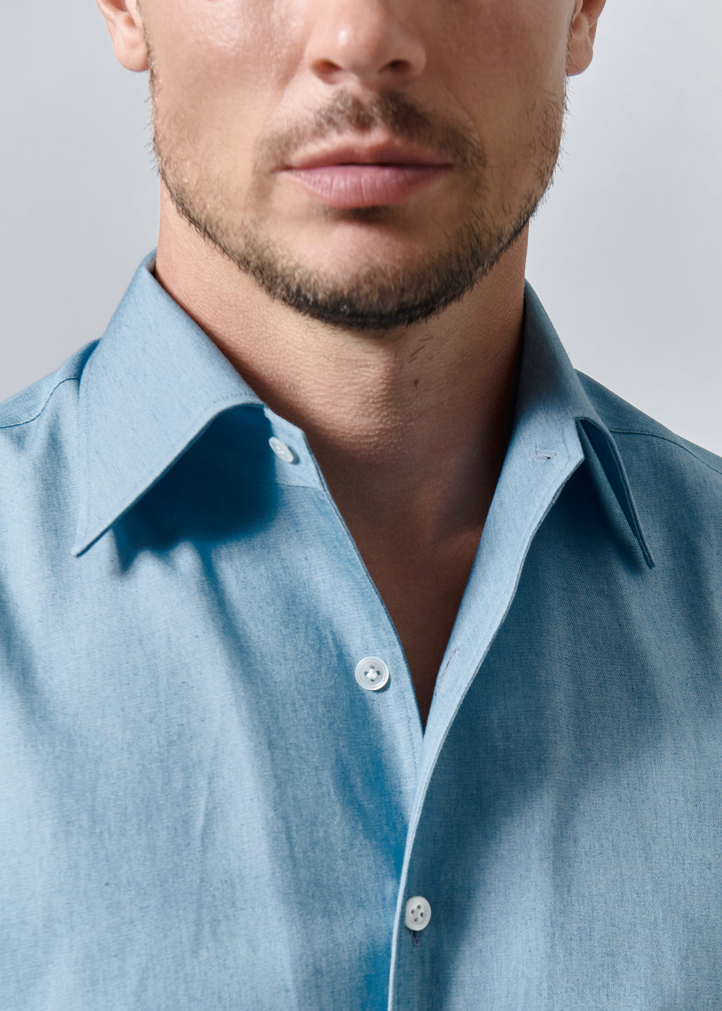Chemise Eva - Denim bleu clair