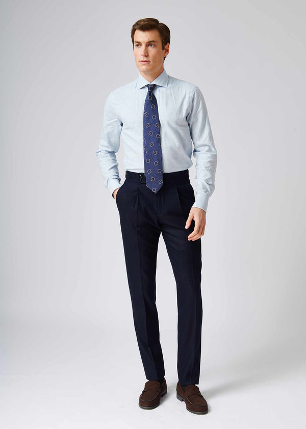 Pantalon Rocca bleu - PANROC-BL