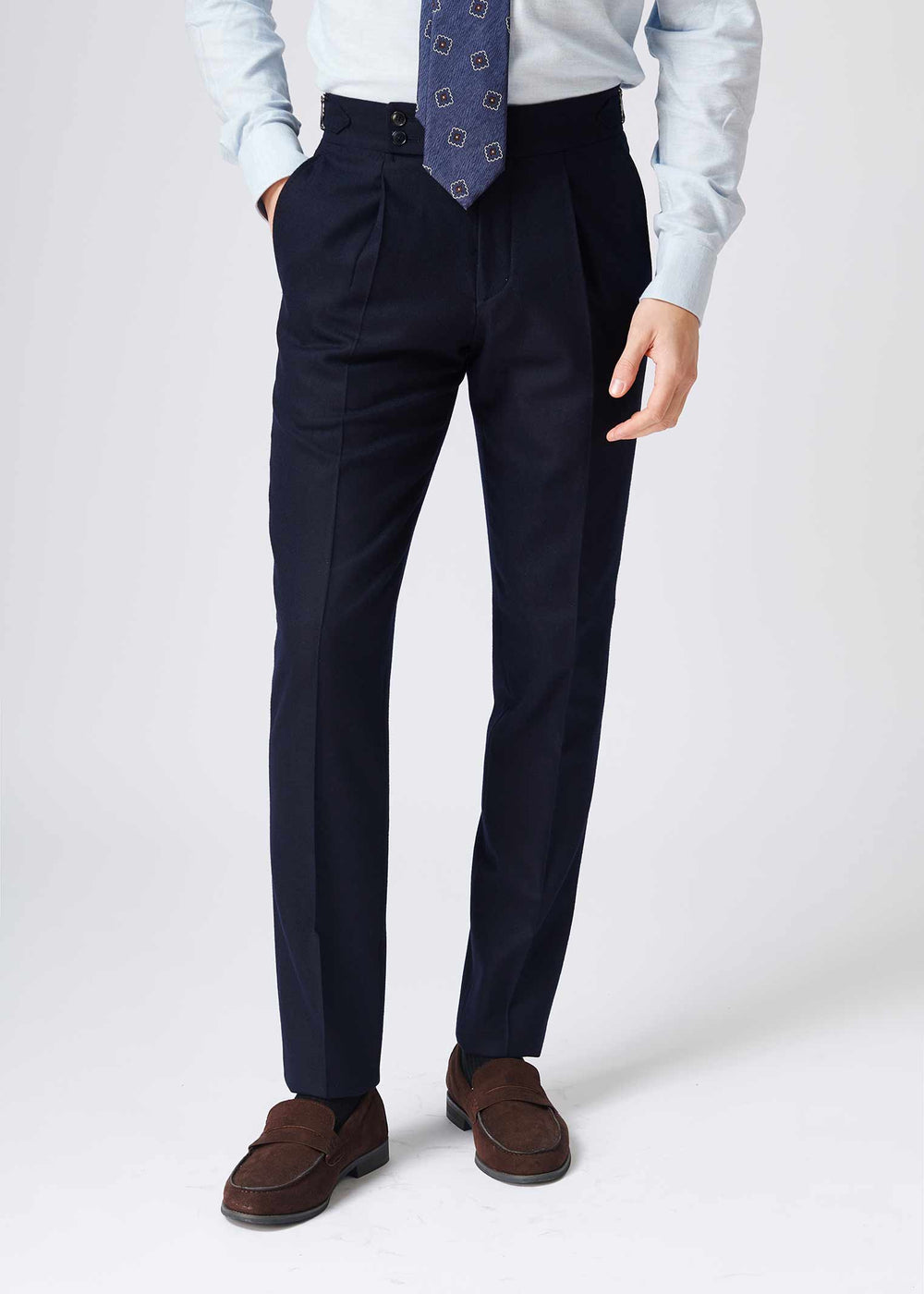 Pantalon Rocca bleu - PANROC-BL