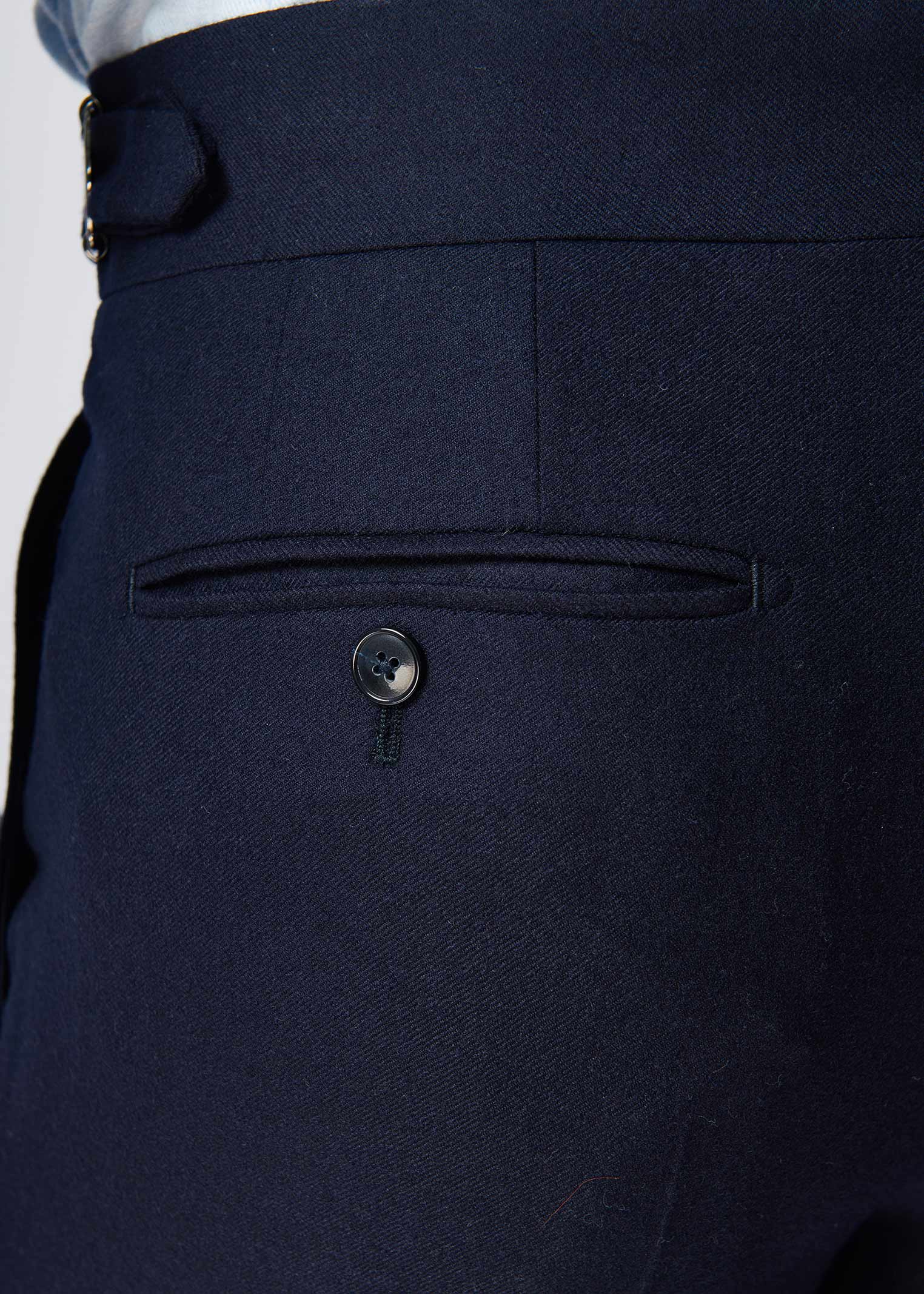 Pantalon Rocca bleu - PANROC-BL