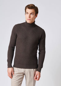 Pull col roulé Roberto - COLROB-CH