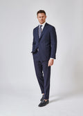 Salerno Altamura navy suit