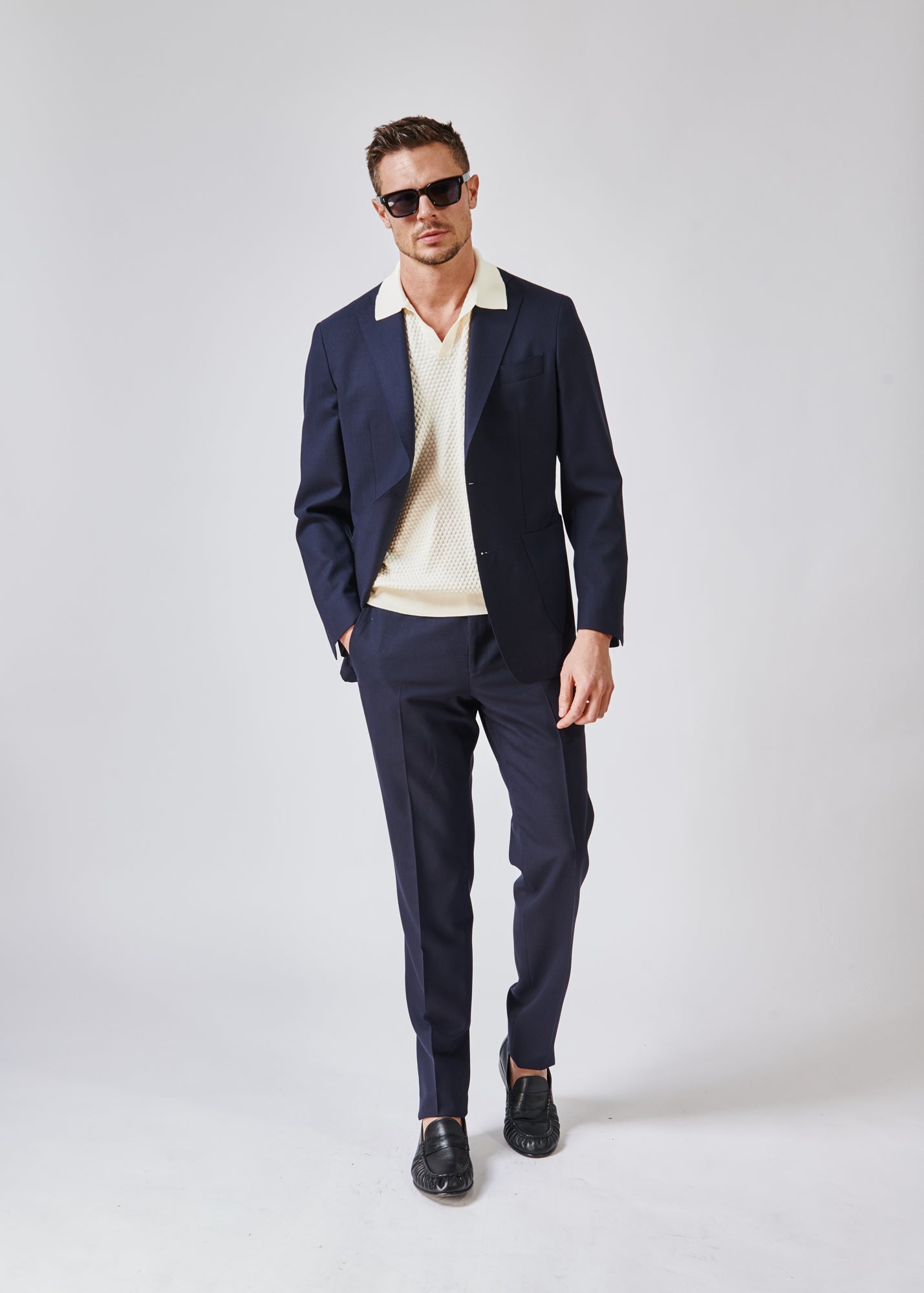 SALERNO navy jacket